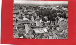 81-----En Avion Au-dessus De MAZAMET--église Notre-Dame--Ecole Saint-Jean Et Vue Générale--peu Courante---voir 2 Scans - Mazamet