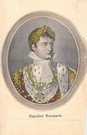 Célébrités - Napoléon Bonaparte - Militaire - Homme D'état Français - Médaillon -  Carte Postale Ancienne - Historische Persönlichkeiten