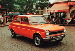 Automobile * Voiture Ancienne De Marque SIMCA 110 ELIX * Auto - Voitures De Tourisme