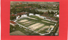 32----NOGARO----Centre Enseignement Technique Et Lycée---Vue Aérienne--voir 2 Scans - Nogaro