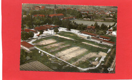 32----NOGARO--Centre Enseignement Technique Et Lycée---Vue Aérienne--voir 2 Scans - Nogaro