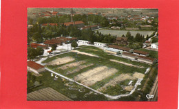 32----NOGARO--Centre Enseignement Technique Et Lycée---Vue Aérienne--voir 2 Scans - Nogaro