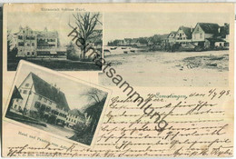 Ermatingen - Teilansicht - Schloss Hard - Hotel Adler - Verlag C. Ribi Ermatingen - Ermatingen