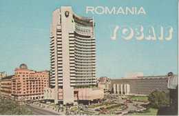 Romania - QSL - Bucuresti - Hotel Intercontinental - Altri & Non Classificati