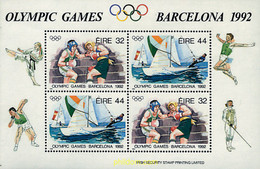 66769 MNH IRLANDA 1992 25 JUEGOS OLIMPICOS VERANO BARCELONA 1992 - Collezioni & Lotti