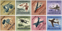 63919 MNH HUNGRIA 1954 DEPORTES AEREOS - Fallschirmspringen