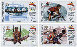 26560 MNH HUNGRIA 1992 25 JUEGOS OLIMPICOS VERANO BARCELONA 1992 - Used Stamps