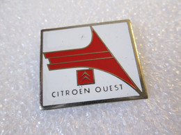 PIN'S    CITROEN  OUEST - Citroën