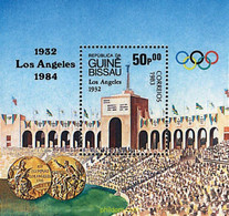 69670 MNH GUINEA BISSAU 1983 23 JUEGOS OLIMPICOS VERANO LOS ANGELES 1984 - Estate 1932: Los Angeles