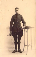 Photographie - Militaria - Uniforme - Militaire - Portrait - Calot - Carte Postale Ancienne - Photographie