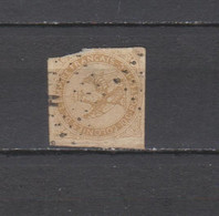 FRANCE COLONIES N° 3 TIMBRE OBLITERE DE 1859  Cote : 12 € - Águila Imperial