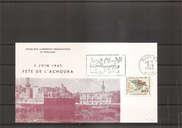 Drapeaux ( Commémoratif D'Algérie De 1963 à Voir) - Covers