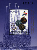 64336 MNH HUNGRIA 1992 25 JUEGOS OLIMPICOS VERANO BARCELONA 1992 - Usado