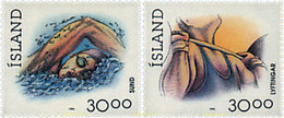66922 MNH ISLANDIA 1994 DEPORTES - Lots & Serien