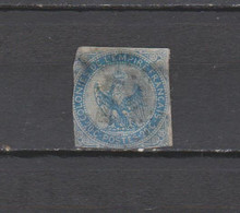 FRANCE COLONIES N° 4 TIMBRE OBLITERE DE 1859  Cote : 17 € - Aquila Imperiale