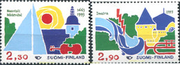65352 MNH FINLANDIA 1993 NORDEN 93. TURISMO - Oblitérés