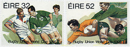 66785 MNH IRLANDA 1995 COPA DEL MUNDO DE RUGBY EN IRLANDA - Collections, Lots & Series