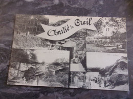 60 OISE AMITIES DE CREIL 1917 - Creil