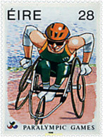 306225 MNH IRLANDA 1996 26 JUEGOS OLIMPICOS VERANO ATLANTA 1996 - JUEGOS PARALIMPICOS. ATLANTA 1996 - Colecciones & Series