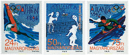 64355 MNH HUNGRIA 1996 26 JUEGOS OLIMPICOS VERANO ATLANTA 1996 - CENTENARIO DE LOS JUEGOS OLIMPICOS - Bádminton