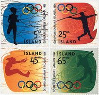 66929 MNH ISLANDIA 1996 26 JUEGOS OLIMPICOS VERANO ATLANTA 1996 - Colecciones & Series