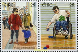 146939 MNH IRLANDA 1996 PERSONAS DISCAPACITADAS - Collections, Lots & Series