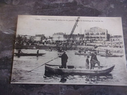 60 Creil Oise, Barques à La Recherche Du Poisson Tué Par Le Dynamitage Du Pont De Fer - Creil