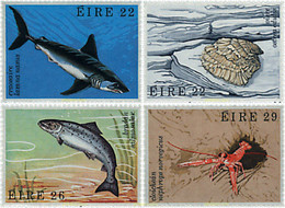 66706 MNH IRLANDA 1982 FAUNA MARINA - Colecciones & Series