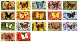 320078 MNH GRANADA GRANADINAS 1985 MARIPOSAS - Araignées