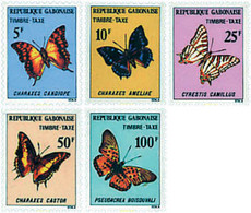 88802 MNH GABON 1978 MARIPOSAS - Spinnen