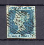 !!! GRANDE BRETAGNE, N°4 OBLITERE. TB - Used Stamps