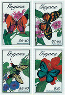 321364 MNH GUYANA 1989 MARIPOSAS - Arañas