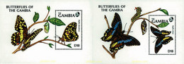 211160 MNH GAMBIA 1991 MARIPOSAS DE GAMBIA - Spiders