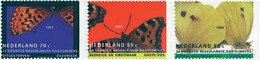 76040 MNH HOLANDA 1993 MARIPOSAS - Spinnen