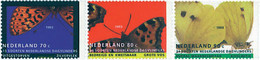 76040 MNH HOLANDA 1993 MARIPOSAS - Araignées