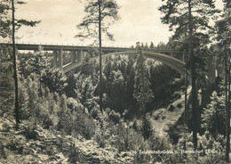 Postcard Germany Hermsdorf Die Teufelstalbrucke - Hermsdorf