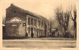 FRANCE - 08 - Bazeilles - La Maison De La Dernière Cartouche - Souvenir Français - Voiture - Carte Postale Ancienne - Other & Unclassified