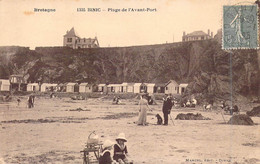 FRANCE - 22 - Binic - Plage De L'avant Port - Mancel Edit - Animée - Enfants - Carte Postale Ancienne - Binic