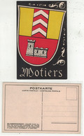 Suisse // Schweiz // Switzerland // Neuchâtel // Motiers ,blason De La Commune - Môtiers 