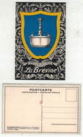 Suisse // Schweiz // Switzerland // Neuchâtel // La Brévine ,blason De La Commune - La Brévine