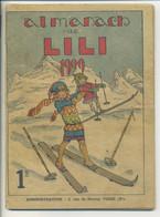 Almanach De LILI 1929 - BD: Lili Est Débrouillarde - Publicités - Peu Commun - Autres & Non Classés