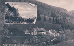 Langenbruck BL, Kurort Dürstel Bei Langenbrück, Belchenfluh (26660) - Langenbruck