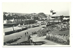 Devon  Postcard Ilfracombe  Promenade And Pavillion .  Rp Rppc .salmon - Ilfracombe