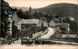 Bénonces Canton De Lhuis Vue Générale Petit Village Ain 01470 Cpa Voyagée En 1906 En TB.Etat - Non Classés