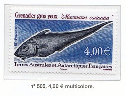 TAAF 2008  N° 505  Neuf **  TTB - Unused Stamps