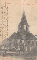 FRANCE - 52 - Longueville-sur-Aisne - L'église - Collection Morlet-Valmier - Animée  - Carte Postale Ancienne - Other & Unclassified