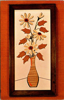 Iowa Des Moines National Handicraft Institute "Wood Blooms" - Des Moines