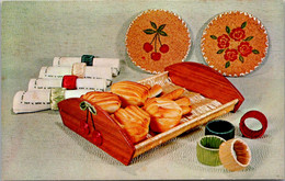 Iowa Des Moines National Handicraft Institute "Treats N Eats Tray" - Des Moines