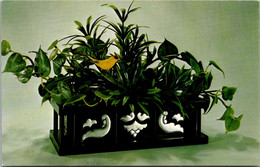 Iowa Des Moines National Handicraft Institute "Alum-Alure Planter" - Des Moines