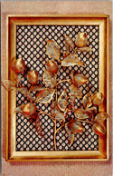 Iowa Des Moines National Handicraft Institute "Golden Orchard Decor" - Des Moines